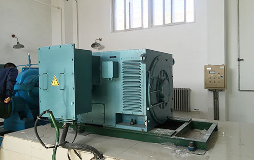 香格里拉某水电站工程主水泵使用我公司高压电机