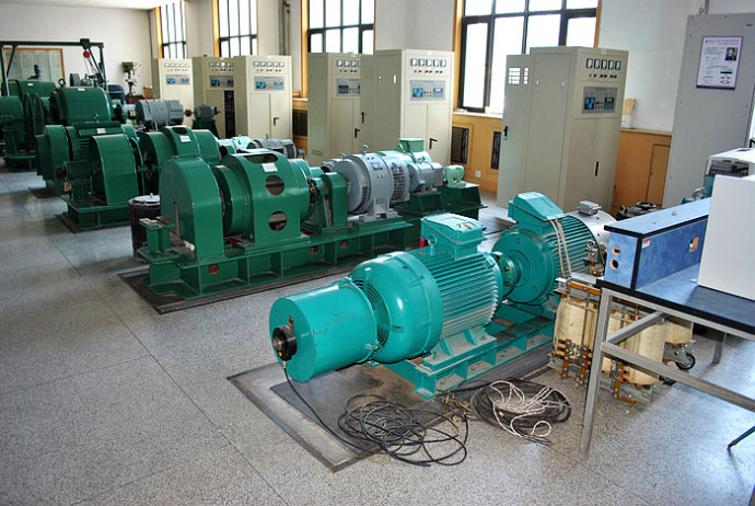 香格里拉某热电厂使用我厂的YKK高压电机提供动力
